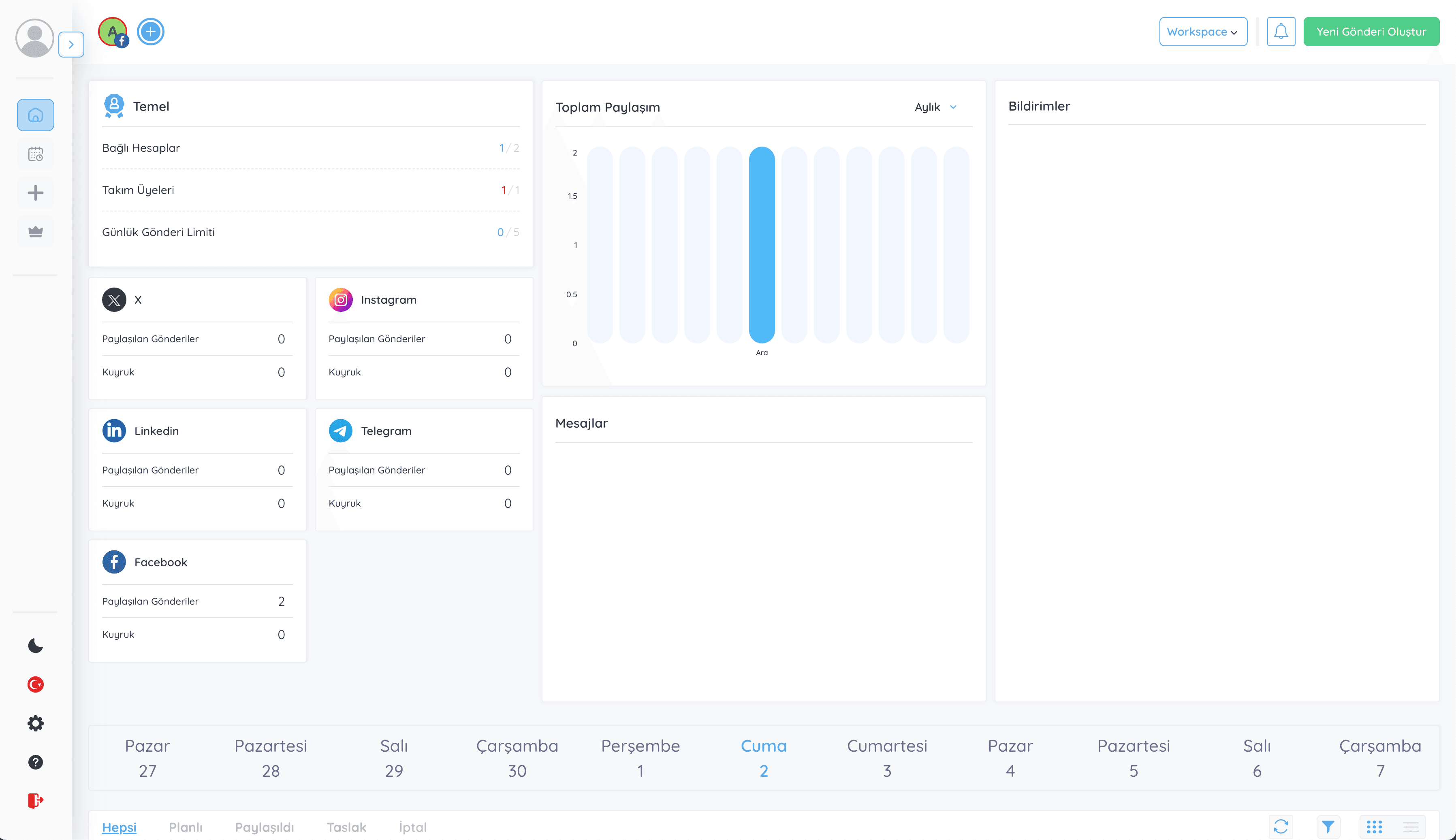 Posteffect - Social Media Management